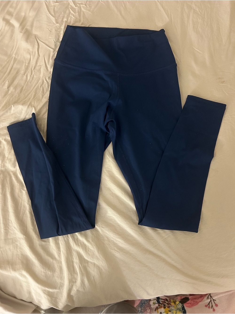 women’s Navy High-Waist Active Leggings